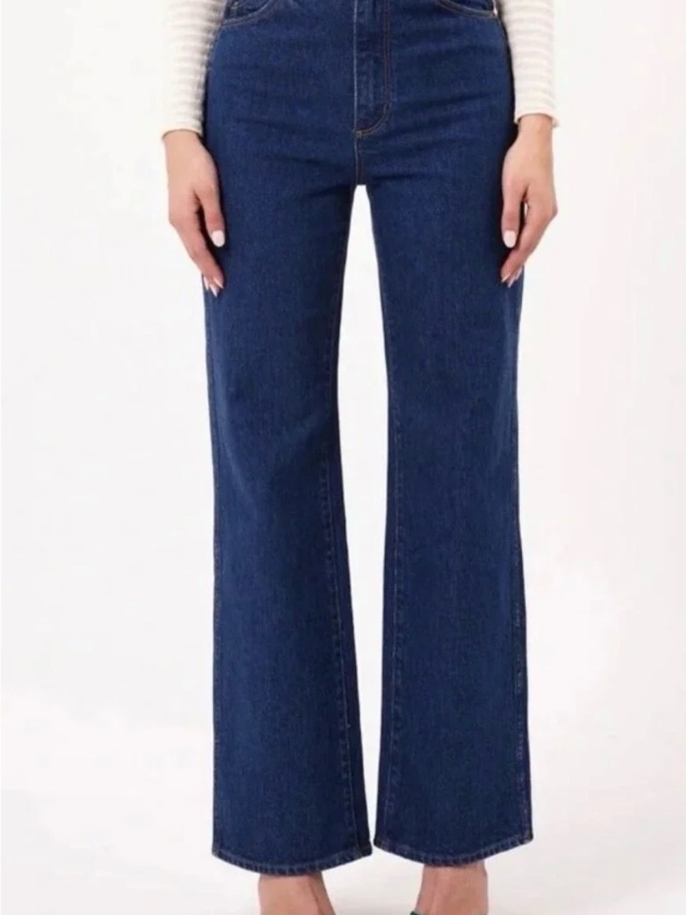 ROLLA'S Dark Blue Heidi High-Rise